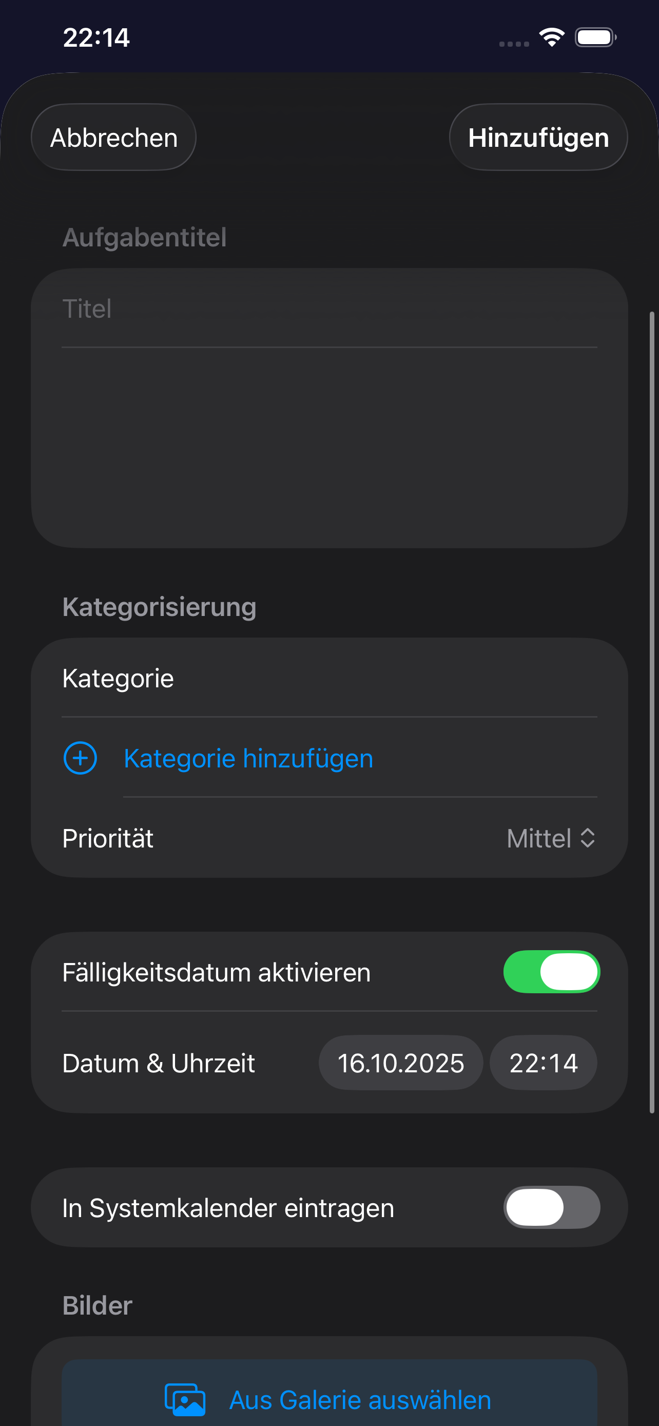 Cloud-Synchronisation