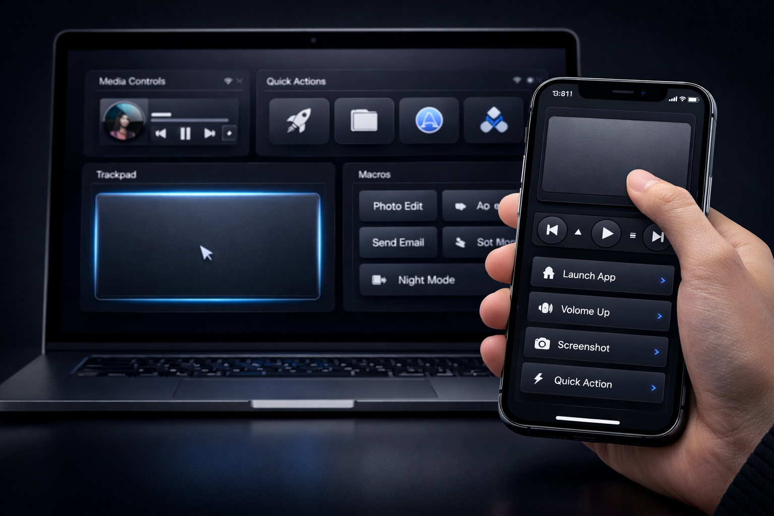 Screenshot der DeskPilot Projektseite
